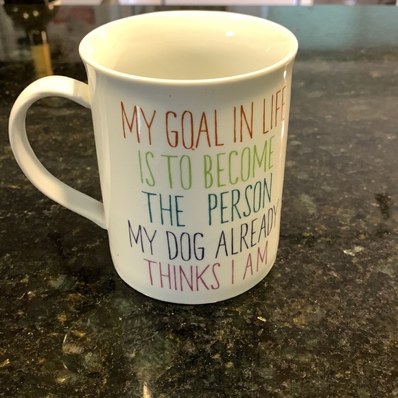 Perfect Dog Lovers coffee mug , never used - Picture 2 of 4